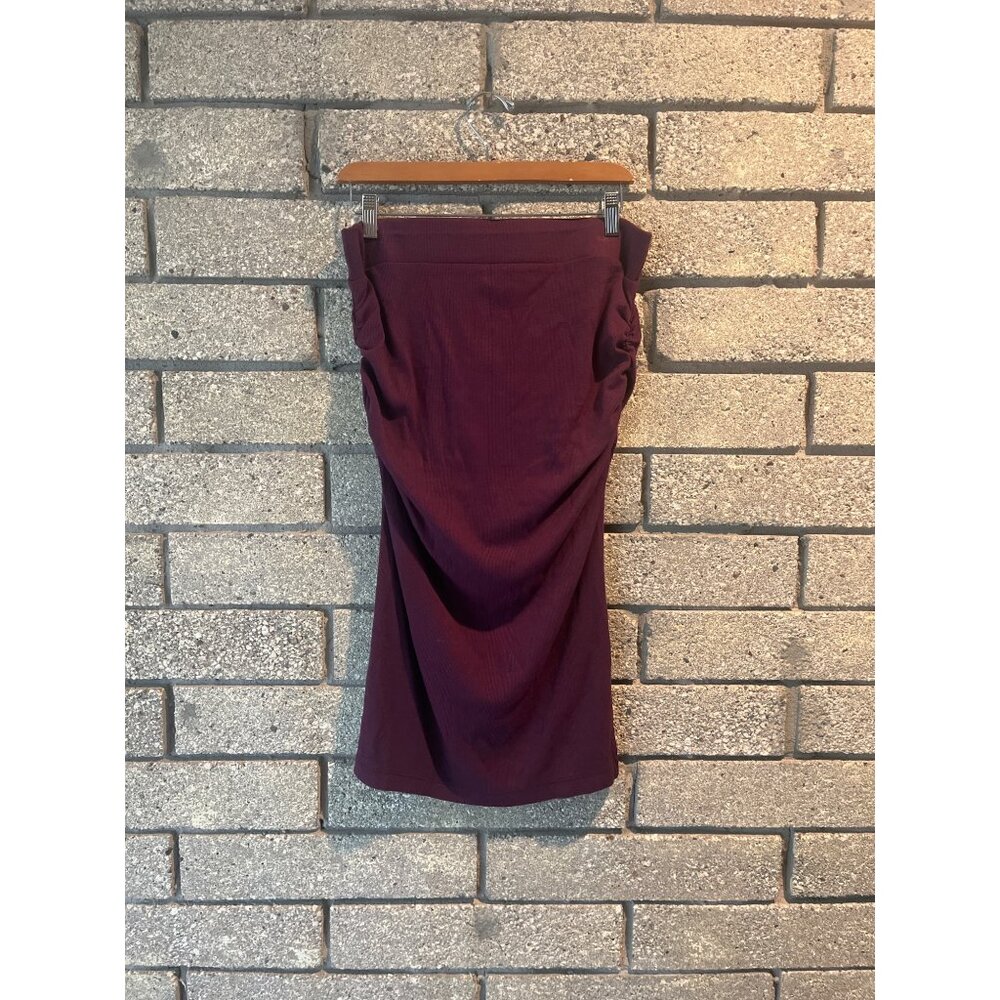 Michael Stars Rae Ribbed Midi skirt